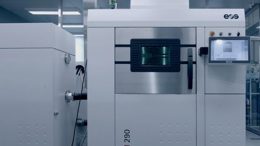 Hankook Precision Works – Video for 3D printing process