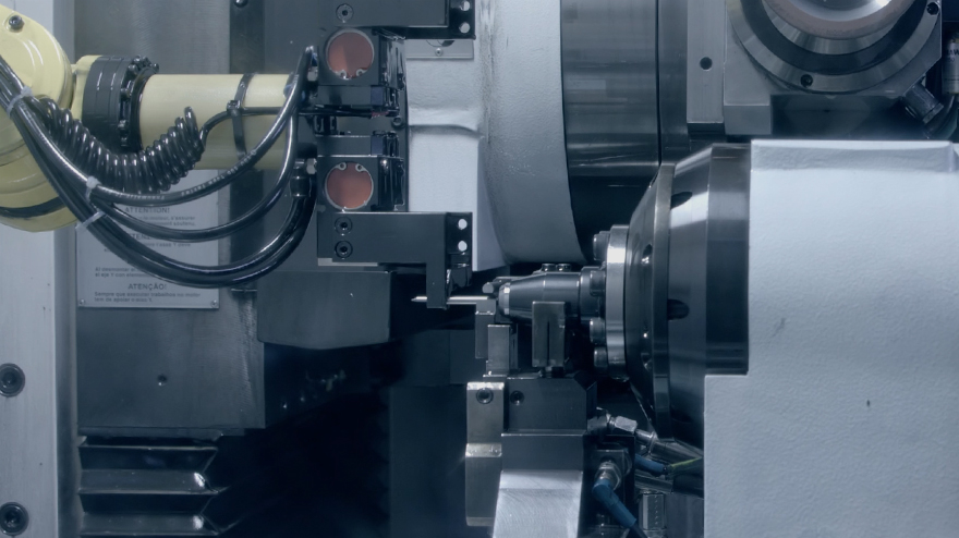 Hankook Precision Works – Video for automatic grinding machine