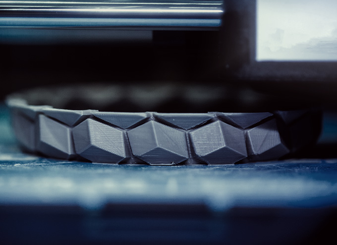 한국프리시전웍스 (구)MK테크놀로지, Hankook Precision Works – 타이어 3D 프린팅